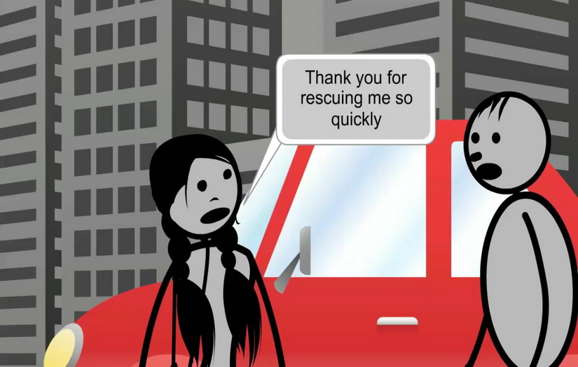 iSOS - Emergency Rescue System App screenshot 1